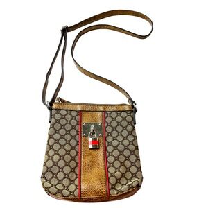 Nine West Brown‎ Crossbody Bag with Elegant Design